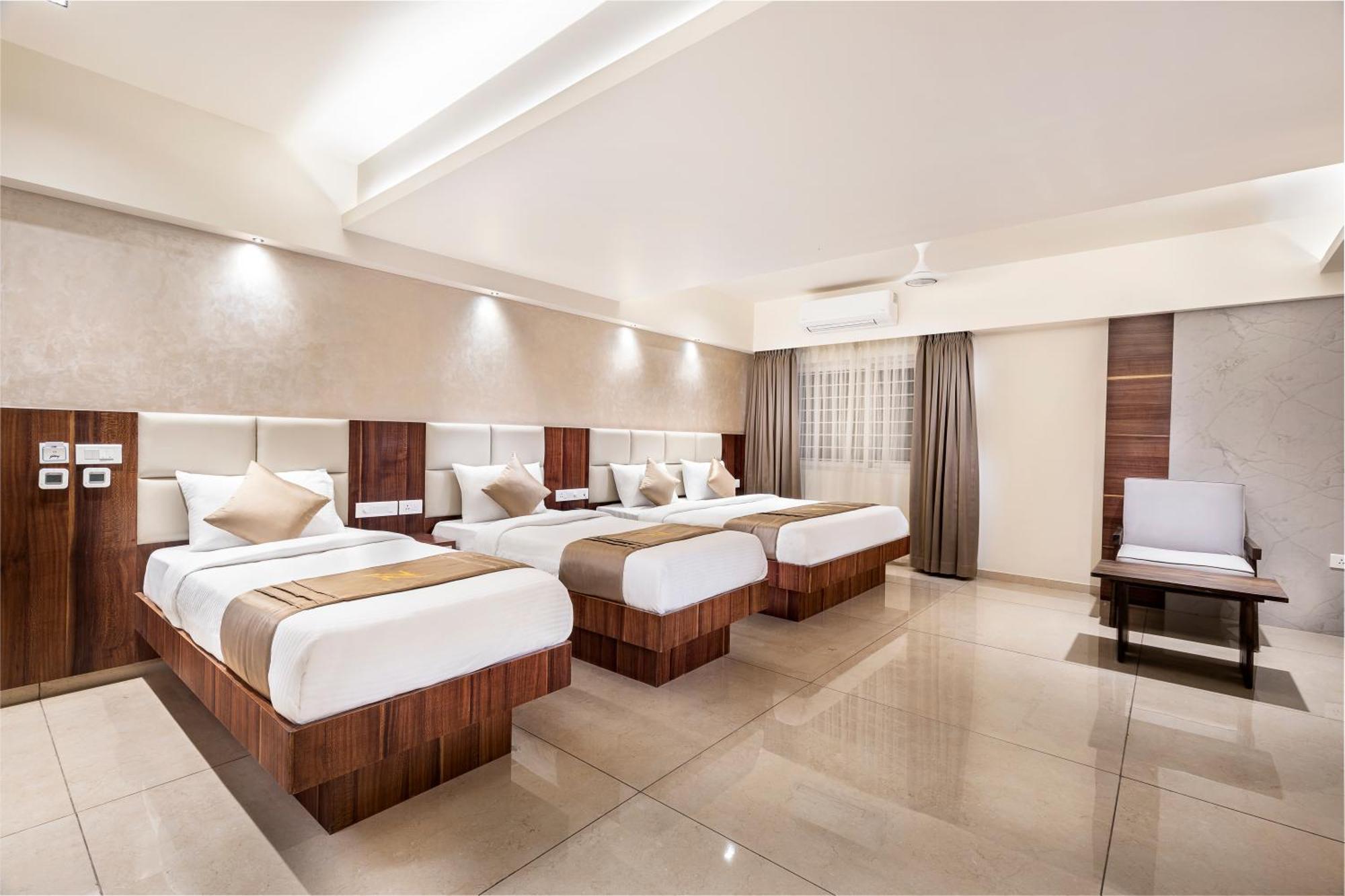 Narthaki Boutique Hotel Bangalore Exterior photo